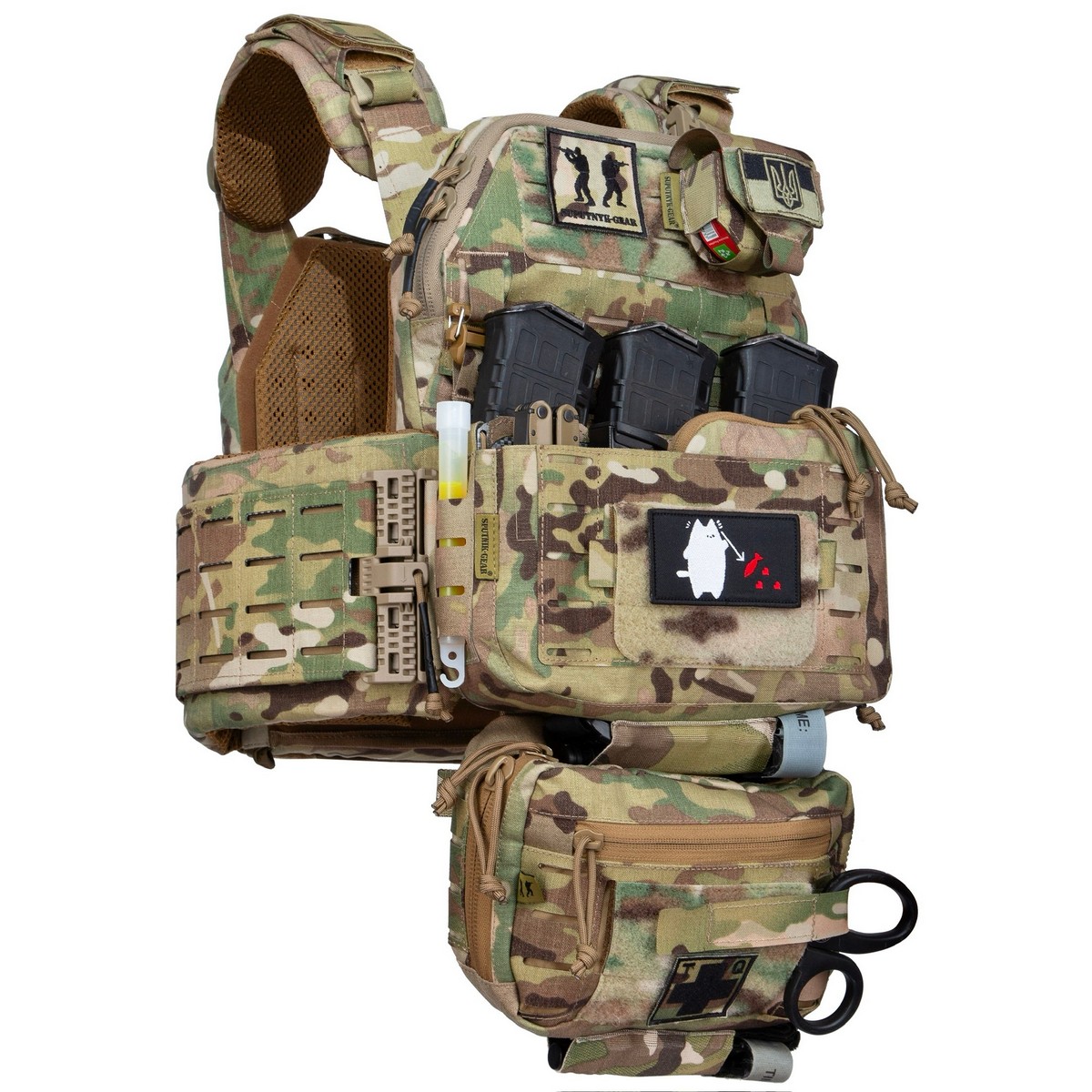 SOF operator kit – tactical gear set | suputnyk-gear