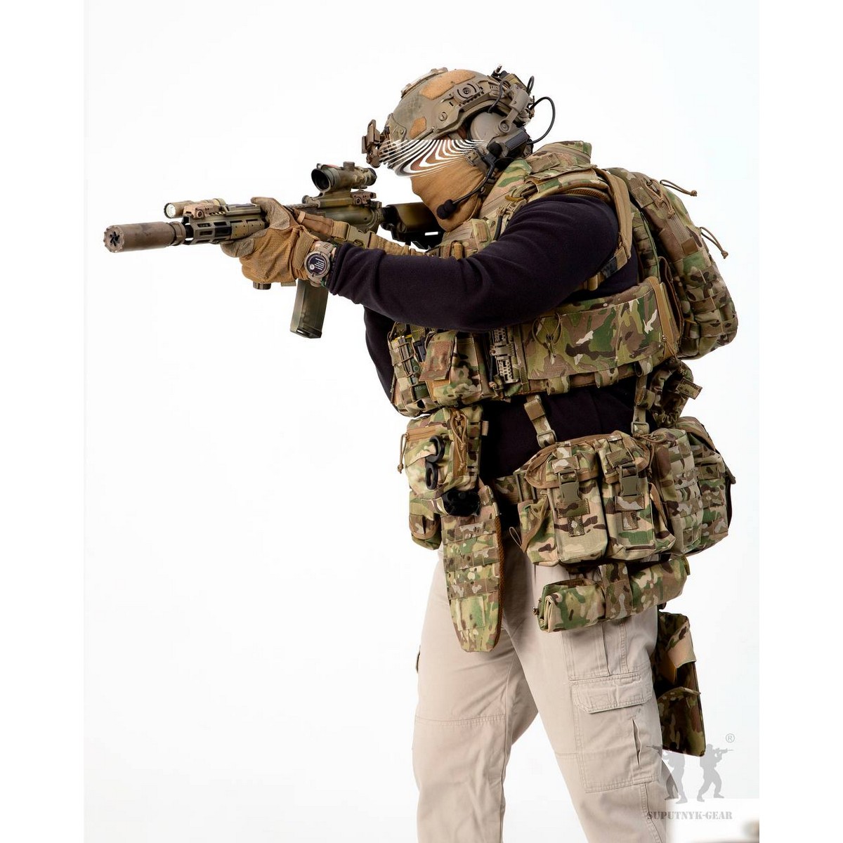 Recon Model Kit Dismounted Recon Kit – Autonomous Loadout for Patrol Missions ...