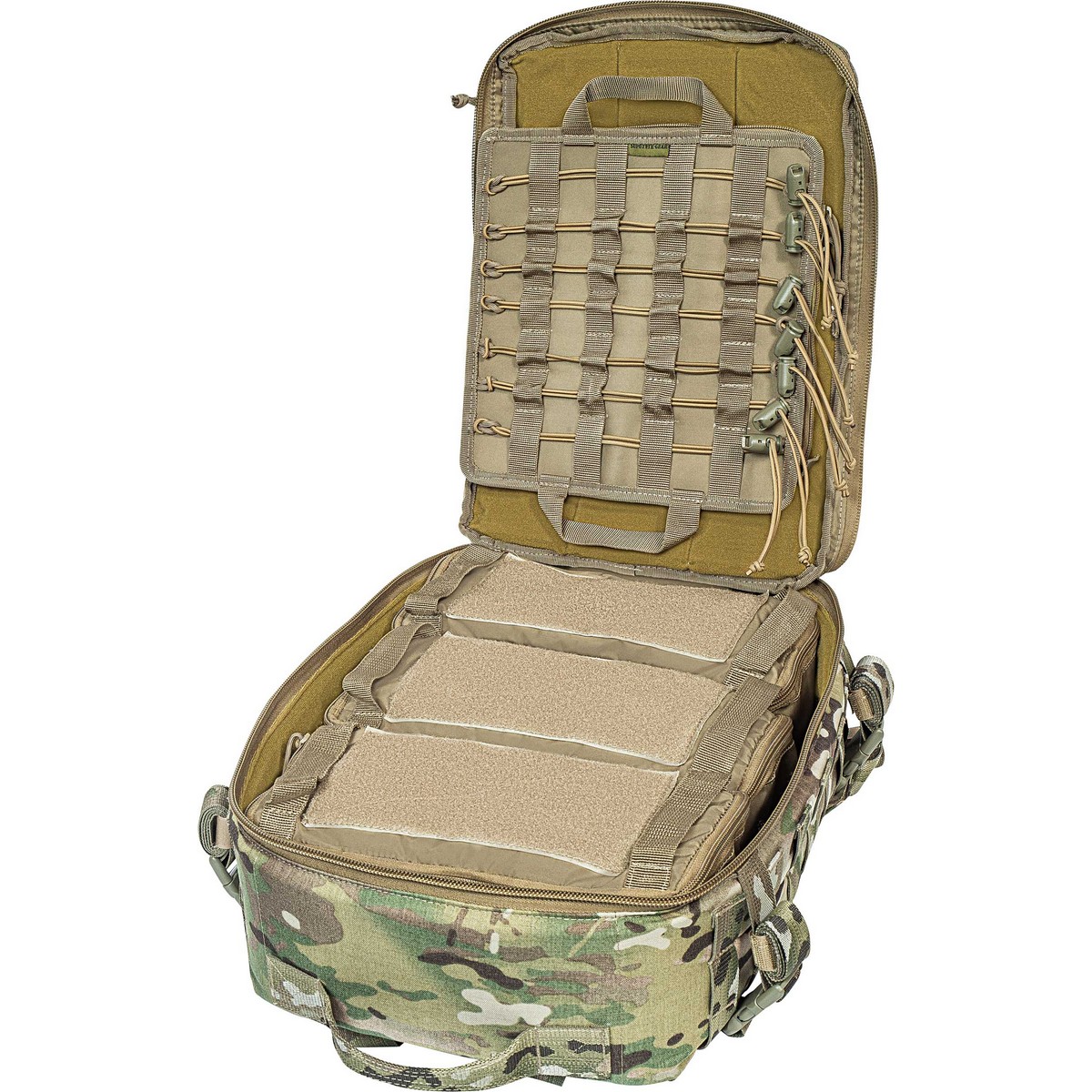 TRADERM MEDICAL cargo backpack