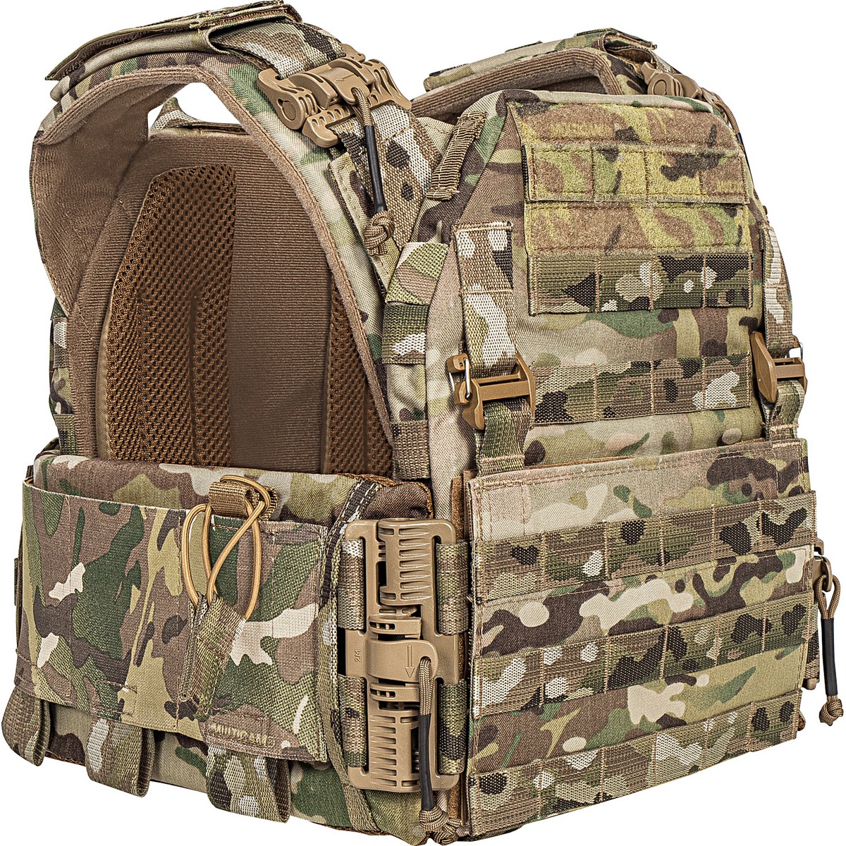 ✓ YOROI Plate Carrier – ROC Buckles & Modular Front | Sputnik Gear